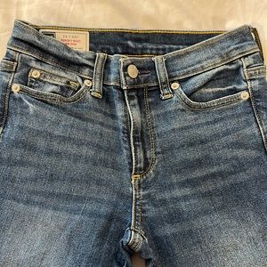 Boot cut jeans
